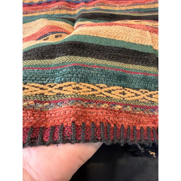 Roughrider 3720 Southwestern Tapestry Vest Men’s M Western Concho Button - Picture 9 of 10